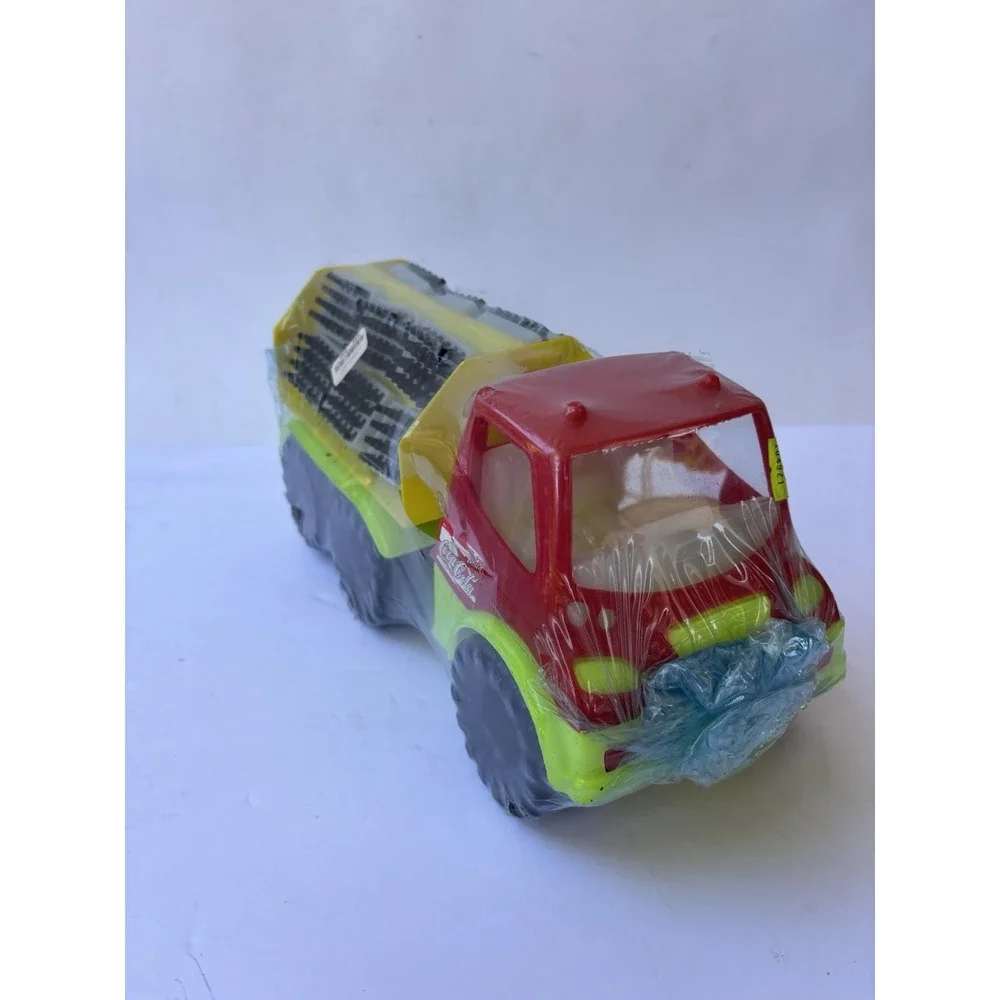 Vintage Plastics Green COCA COLA Delivery Truck  Kinect-t Coke 12